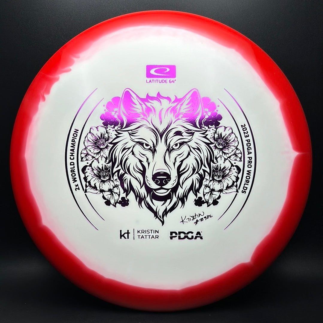 Gold Orbit Pure - Kristin Tattar 2023 Champion Disc