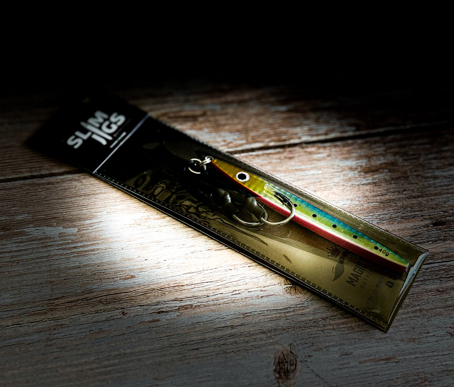 Magictail Slim Jig Vertical Jigs - Korvel