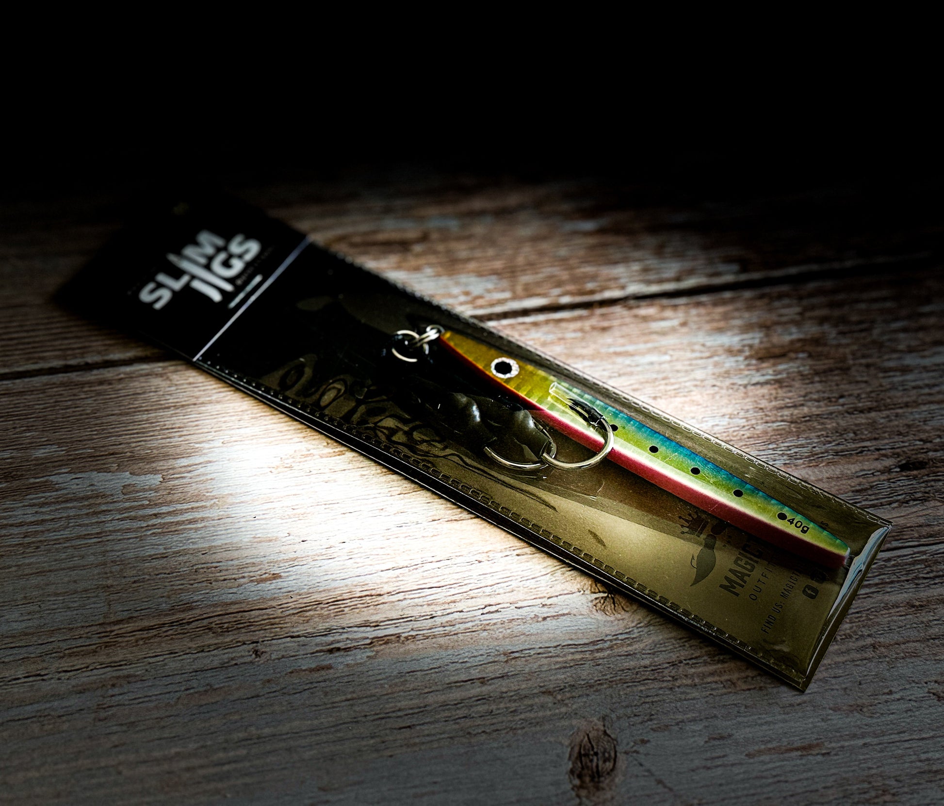 Magictail Slim Jig Vertical Jigs - Korvel
