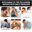 Men's Essential Massage Oil for Vitality and Care
