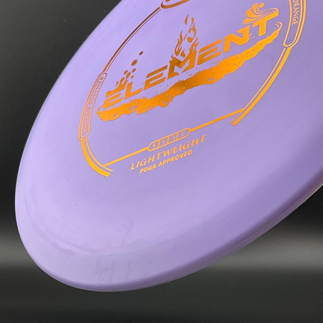 Lightweight Suregrip Element Disc - "Element in Space" Stamp