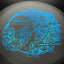 Nerve Pneuma - Putter de Disco Firmado por Thomas Gilbert