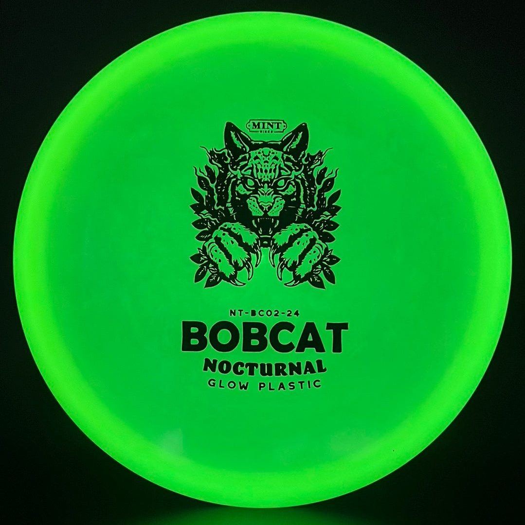 Bobcat Nocturno - Disco de Golf de Media Distancia de Segunda Edición