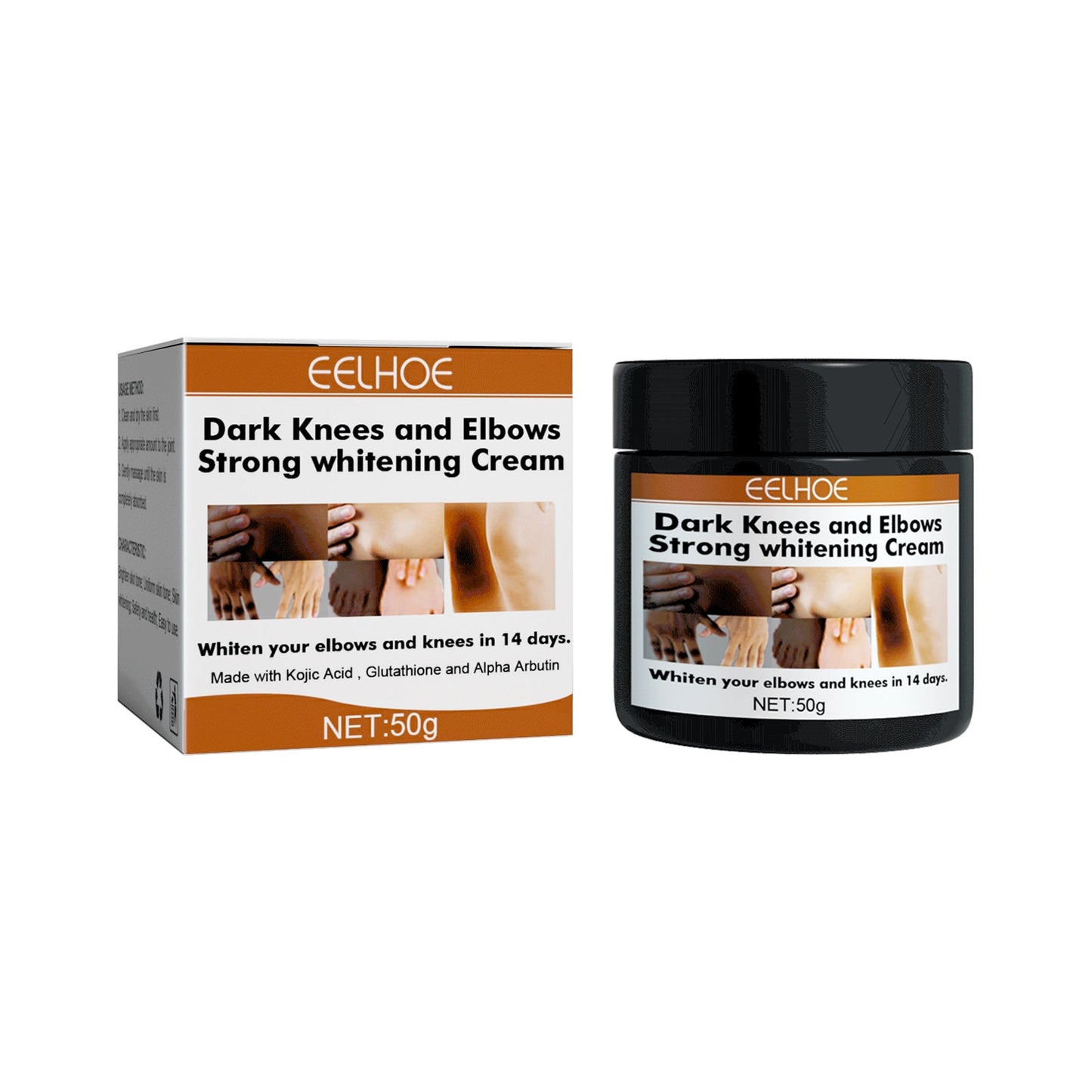 Joint Whitening Cream, Moisturizes Dull Skin Whitening Repair Cream For Joints And Elbows - Korvel