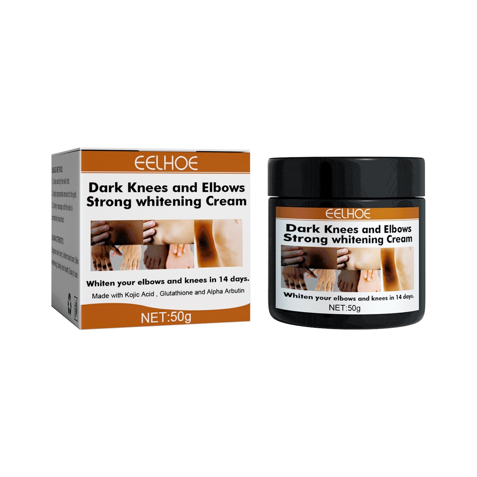 Joint Whitening Cream, Moisturizes Dull Skin Whitening Repair Cream For Joints And Elbows - Korvel