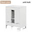 Elegant 24" Bathroom Vanity with Sink and Storage