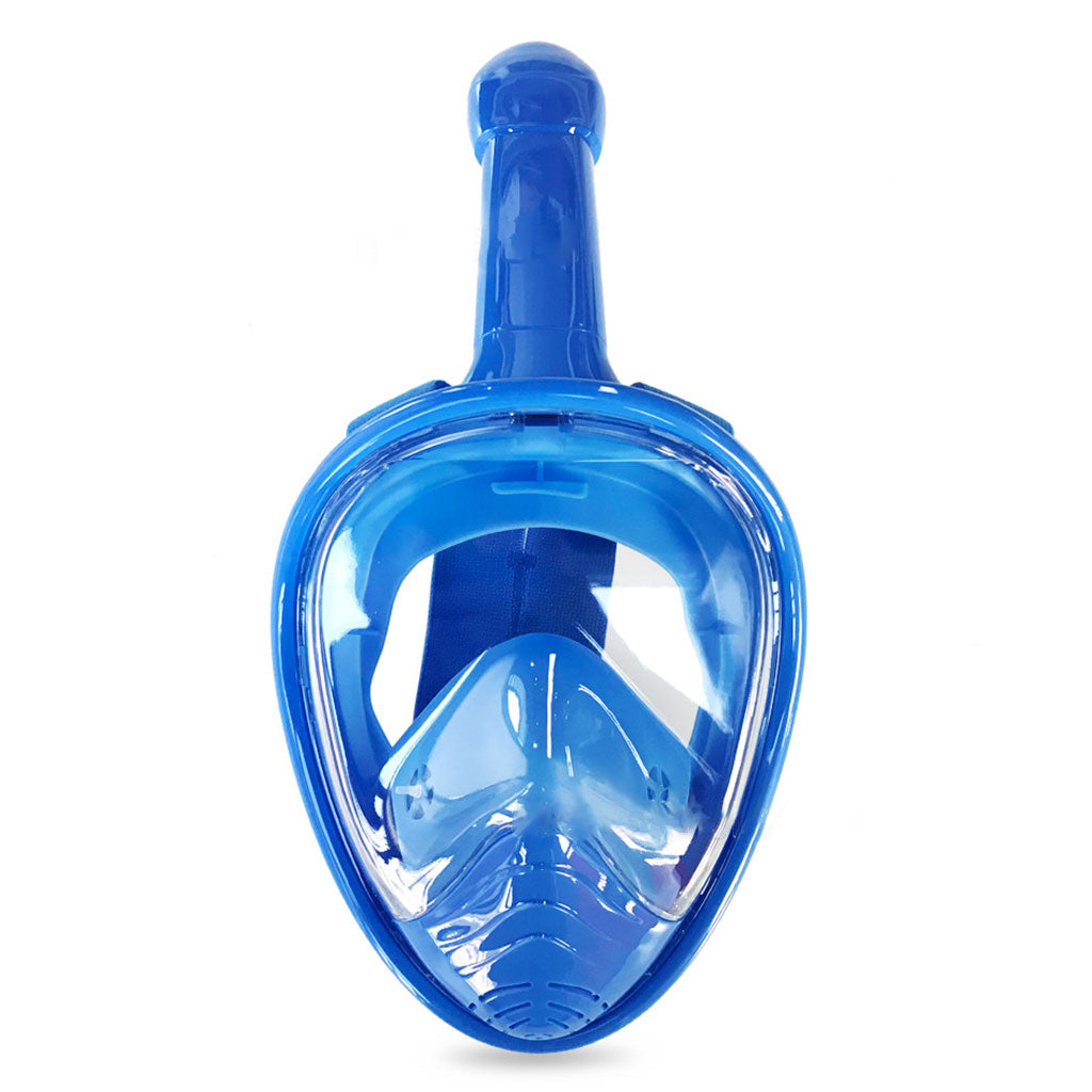 180 Degree Panoramic View Full Face Diving Snorkel Mask Swimming Scuba Snorkeling Diving Anti-Fog Anti-leak For Children Kids - Korvel