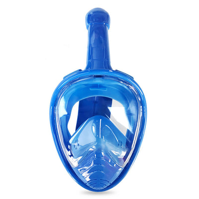 180 Degree Panoramic View Full Face Diving Snorkel Mask Swimming Scuba Snorkeling Diving Anti-Fog Anti-leak For Children Kids - Korvel