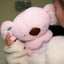 Breathing glowing cute koala baby lulls to sleep music early education doll soothes baby - Korvel