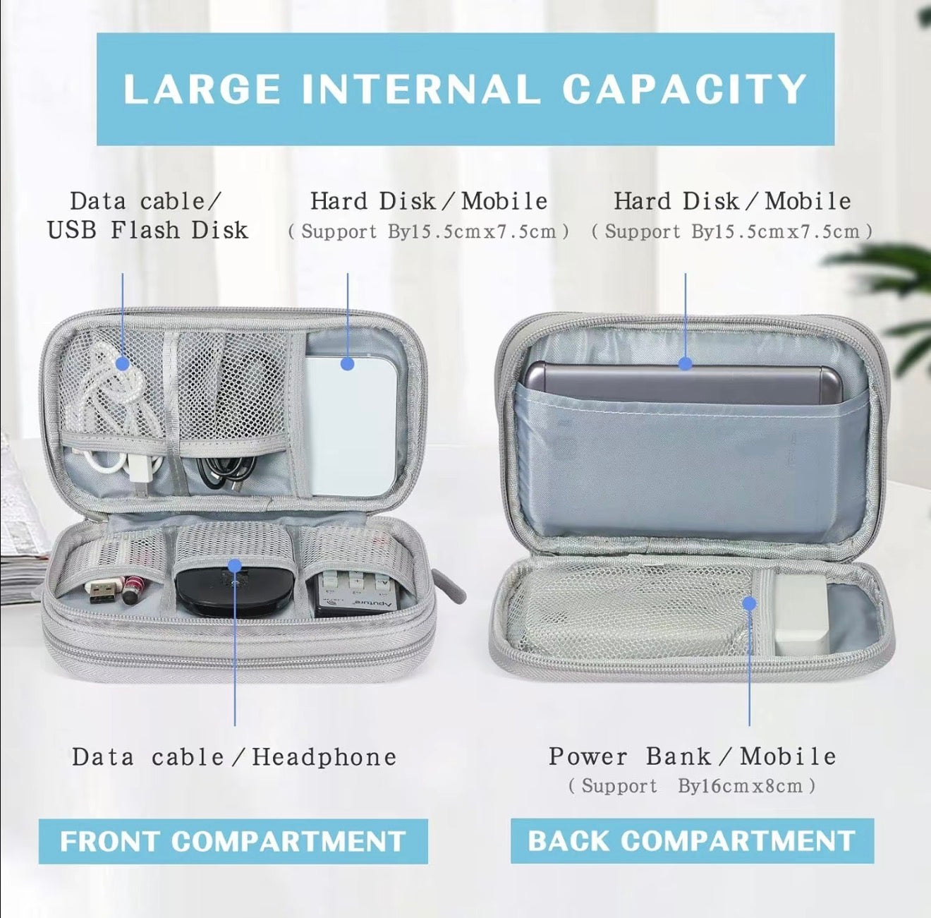 Funda Organizadora de Viaje TechNest