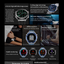 GS ultimate full touch screen smartwatch sports running Bluetooth call bracelet - Korvel