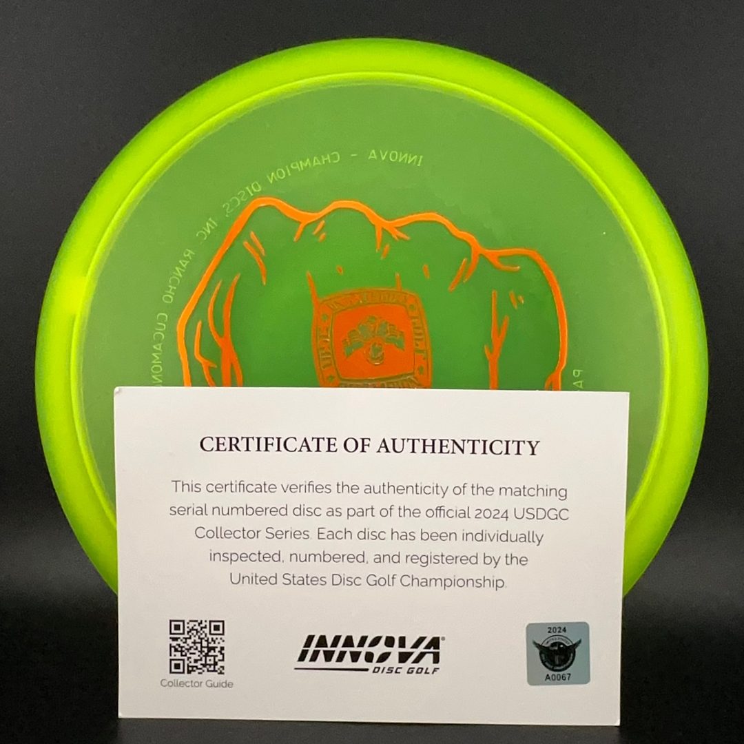 Champion Roc - Disque commémoratif de Kyle Klein 2023 USDGC