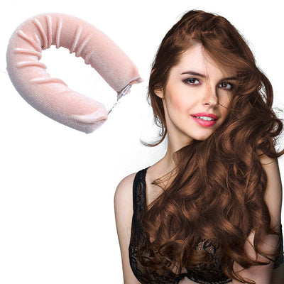 Heatless Hair Curler for Effortless Big Waves