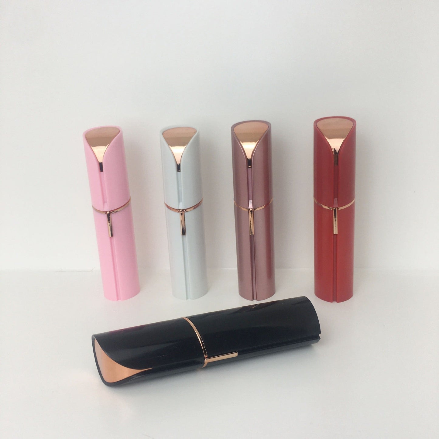 Lipstick eyebrow trimmer, women's shaver, hair remover, electric eyebrow trimmer, charging eyebrow trimmer, hair scraper - Korvel