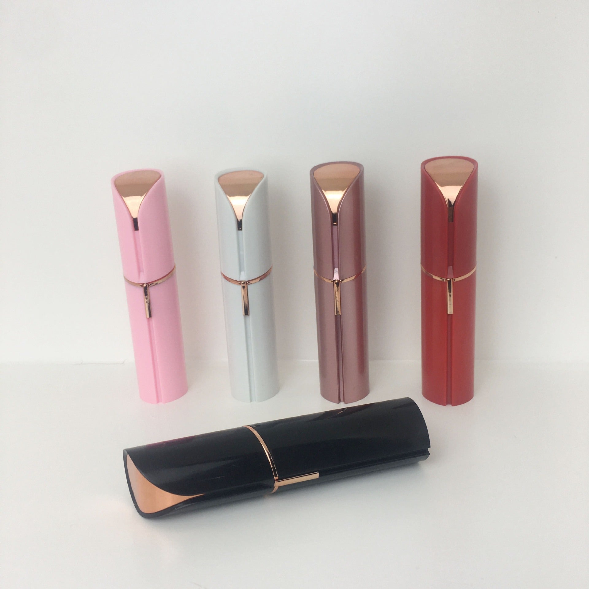 Lipstick eyebrow trimmer, women's shaver, hair remover, electric eyebrow trimmer, charging eyebrow trimmer, hair scraper - Korvel