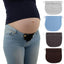 Maternity Waistband Elastic Extender Soft Pants Belt Extension Buckle Button Lengthening Pregnant Women Pregnancy Adjustable - Korvel