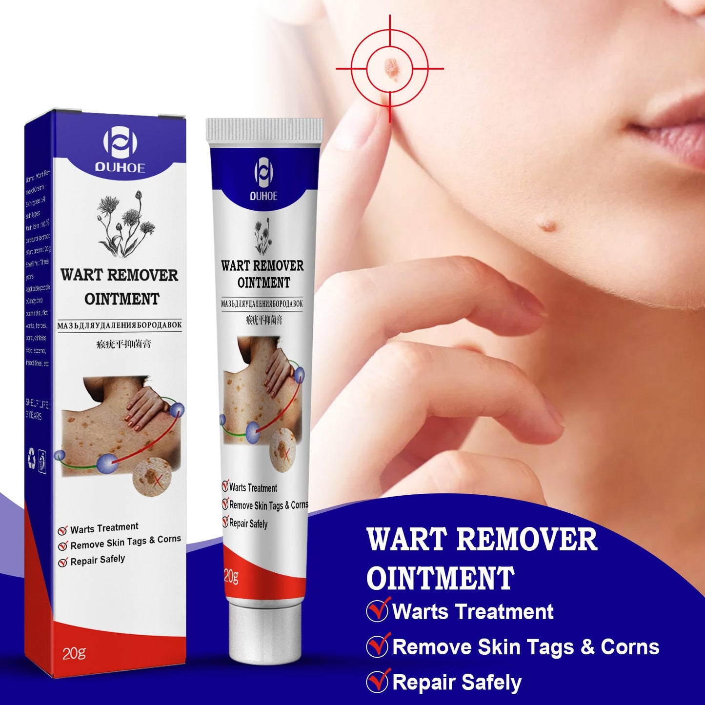 Skin Cream Gentle Deep Cleansing Skin Cleansing Translucent Moisturizing Smooth Skin Care Cream - Korvel
