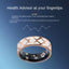 Health Smart Titanium Steel Ring Waterproof Blood Pressure Oxygen Sleep Movement Tracking Multi-Function Ring High-Tech Pair Ring - Korvel