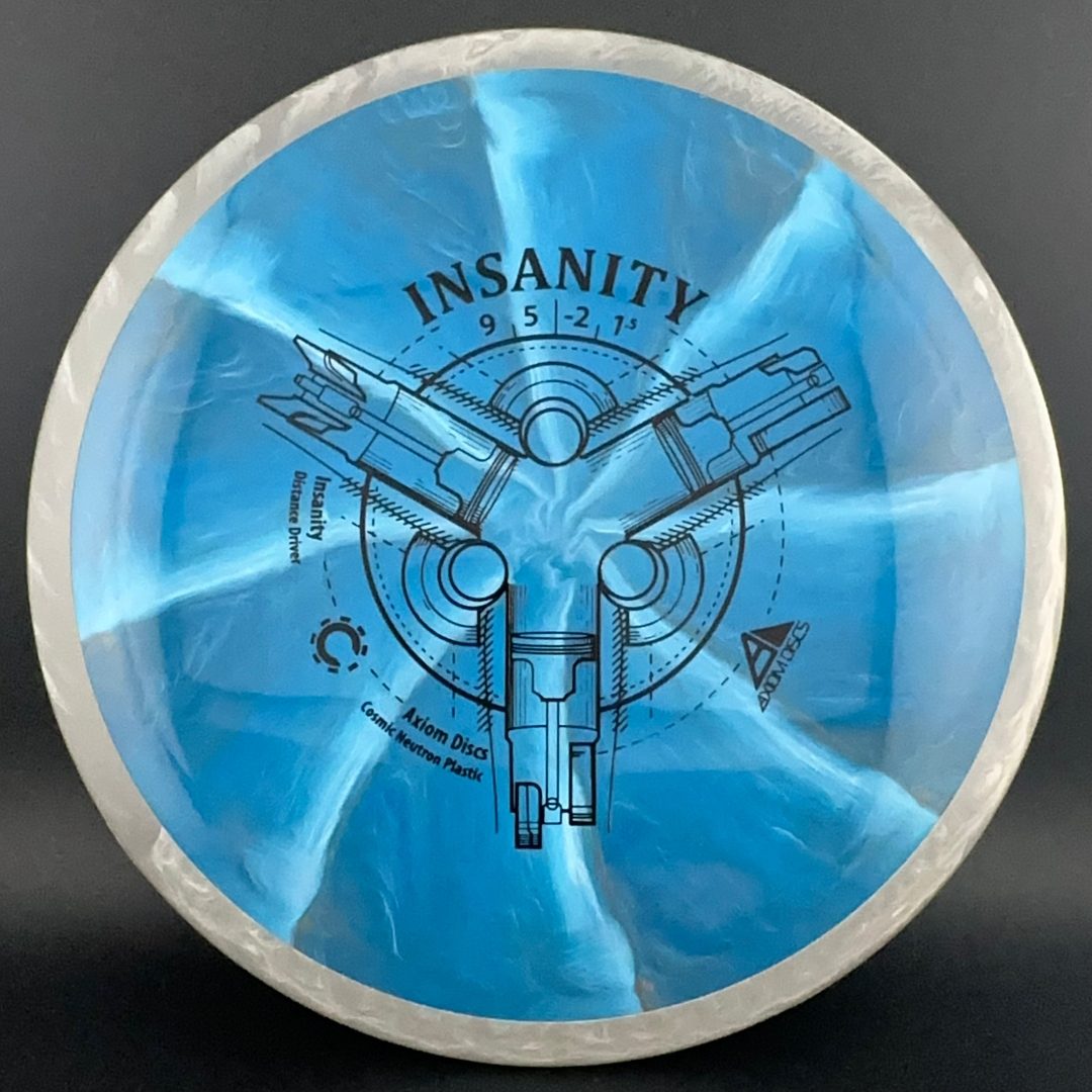 Cosmic Neutron Insanity Disc Golf Driver