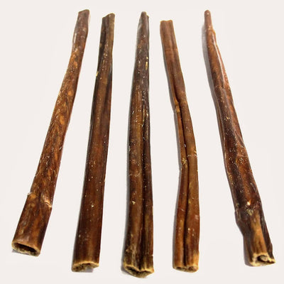 Premium 12" Beef Gullet Sticks for Dogs