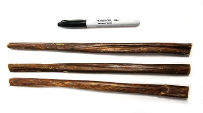 Premium 12" Beef Gullet Sticks for Dogs