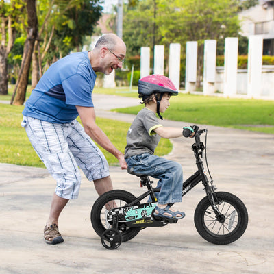 12 Inch Kids Bike with Adjustable Features for Ages 3-4
