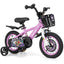 Bicicleta para Niños de 12 Pulgadas para Niños de 3 a 4 Años con Características Ajustables