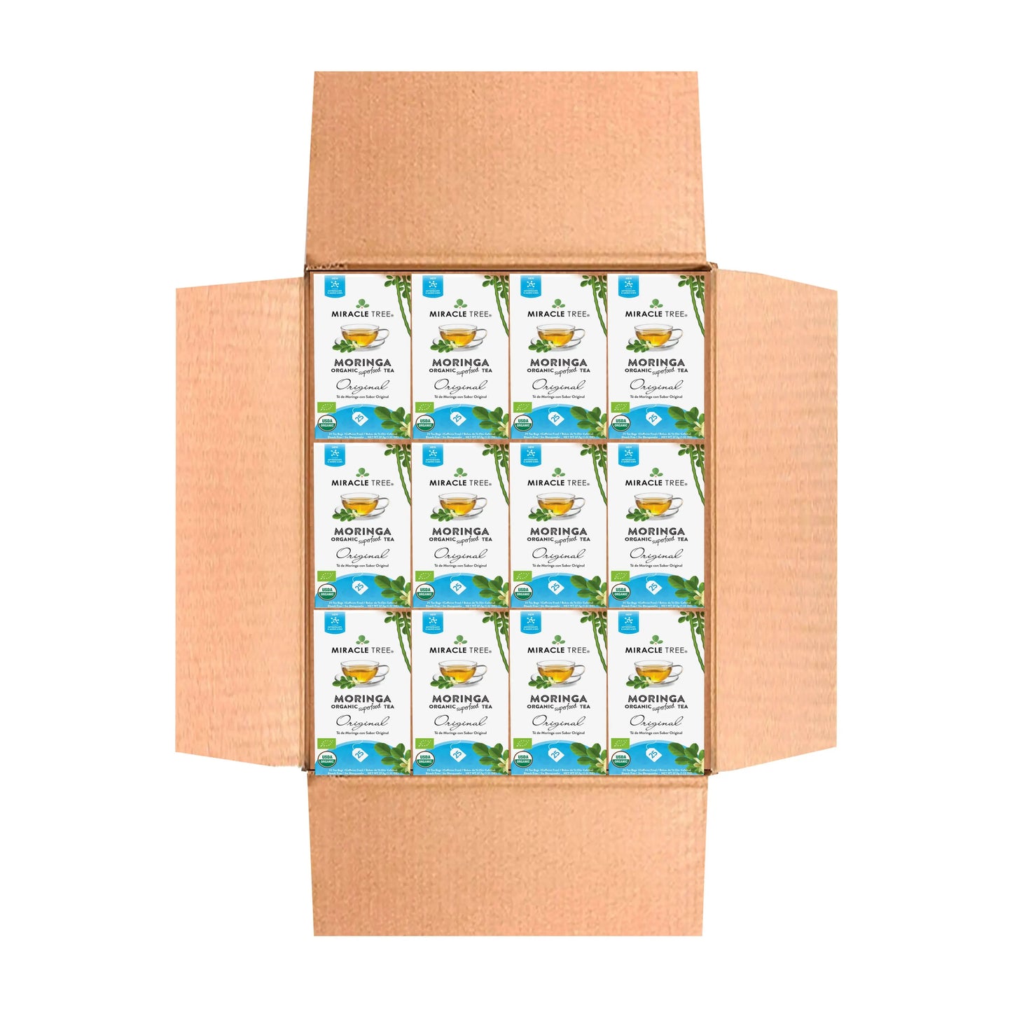 Organic Moringa Tea - Original Flavor