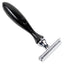 Parker 12R Buffalo Horn Handle Safety Razor