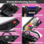12V 2-Seater Kids Ride-On UTV - Pink