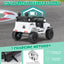 Licensed Toyota FJ Cruiser 12V Electric Car - White