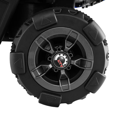 12V Battery Powered Electric Vehicle with Remote Control - Blue