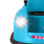 12V Electric Kids Ride-On Bumper Car - Blue