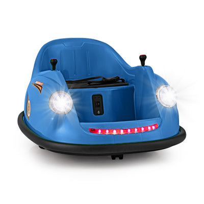 12V Electric Kids Ride-On Bumper Car - Navy