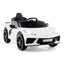 Voiture Électrique pour Enfants 12V Chevrolet Corvette C8 - Blanche
