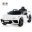 Voiture Électrique pour Enfants 12V Chevrolet Corvette C8 - Blanche