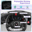 Voiture Électrique pour Enfants 12V Chevrolet Corvette C8 - Blanche