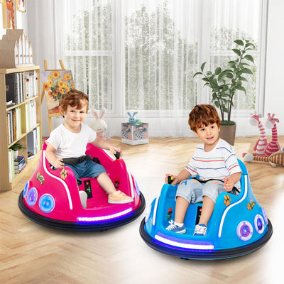 12V Electric Ride On Car with Remote Control - Pink