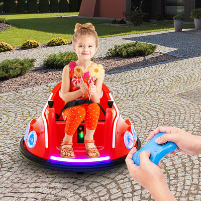 12V Electric Ride On Car with Remote Control - Red