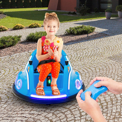 12V Electric Ride On Car with Remote Control - Navy