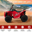 12V Kids Ride On ATV - High/Low Speed, Comfortable Seat, Red