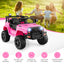 Camion pour enfants 12V avec télécommande - Rose