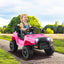 Camion pour enfants 12V avec télécommande - Rose