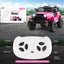 Camion pour enfants 12V avec télécommande - Rose