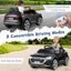 12V Kids Ride-On Car Licensed Audi SQ8 - Black