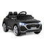12V Kids Ride-On Car Licensed Audi SQ8 - Black