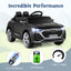 12V Kids Ride-On Car Licensed Audi SQ8 - Black