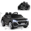 12V Kids Ride-On Car Licensed Audi SQ8 - Black