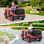 Camion de pompier électrique 12V pour enfants avec télécommande et pistolet à eau