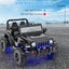 Coche Jeep para Niños de 12V con Control Remoto - Negro Sólido